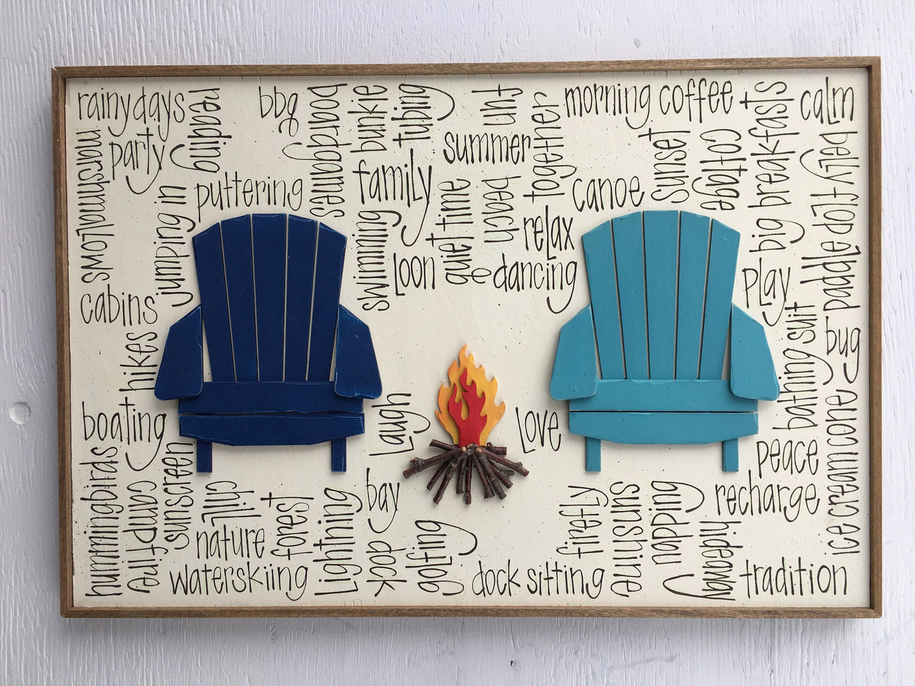 Campfire Chair Duo