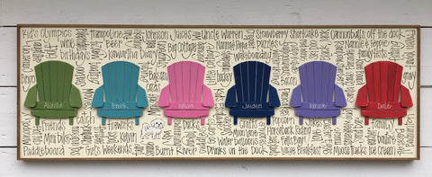 Muskoka Chair Row
