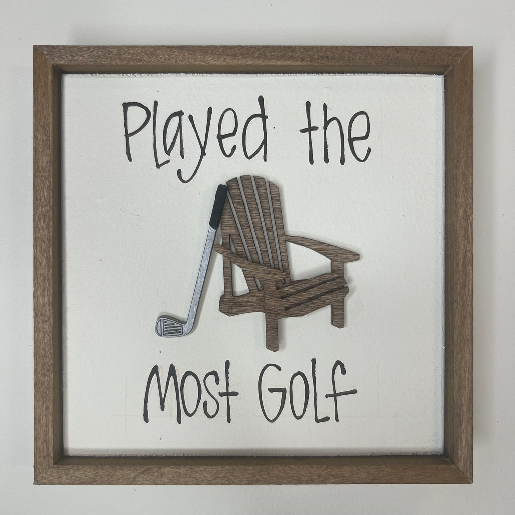 Golf Game 6x6