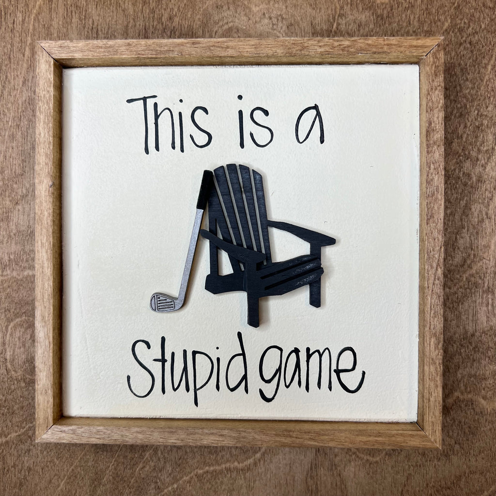 Golf Game 6x6