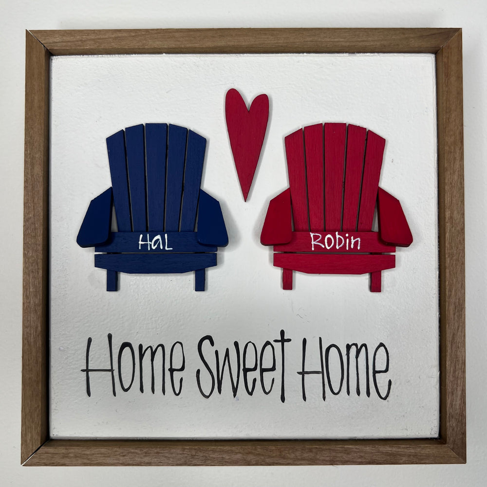 Just a Couple of Chairs 6x6