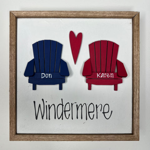 Just a Couple of Chairs 6x6