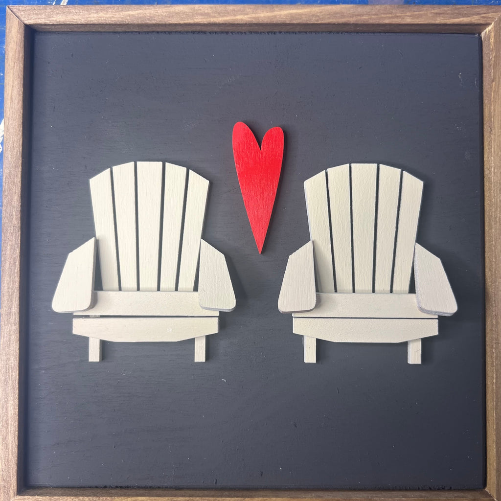 Just a Couple of Chairs 6x6