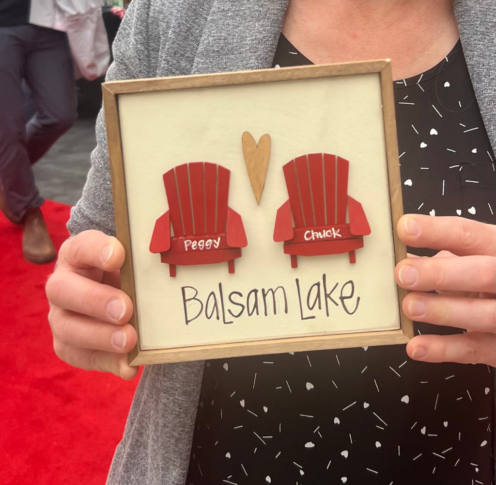 Just a Couple of Chairs 6x6