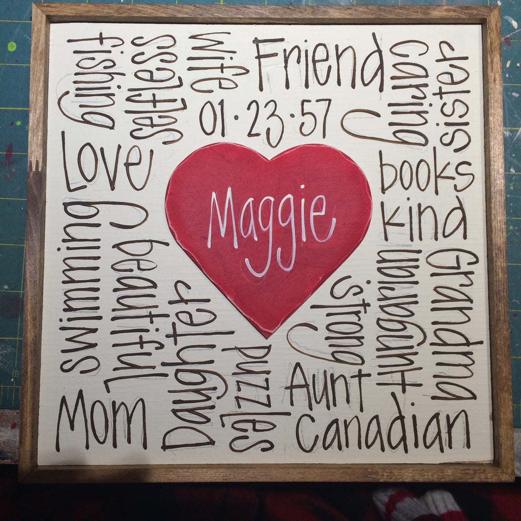 Mini Sweetheart 10x10