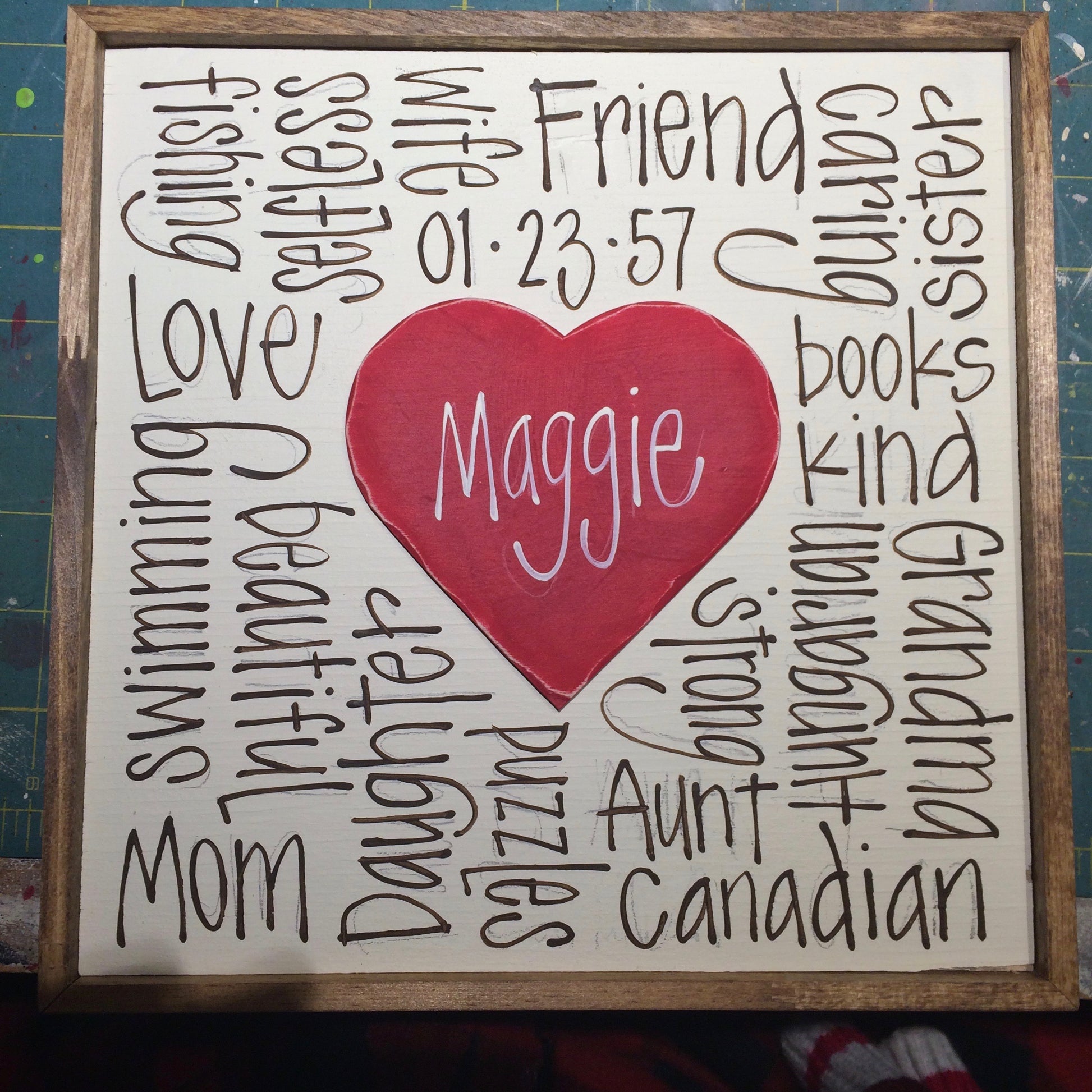 Mini Sweetheart 10x10