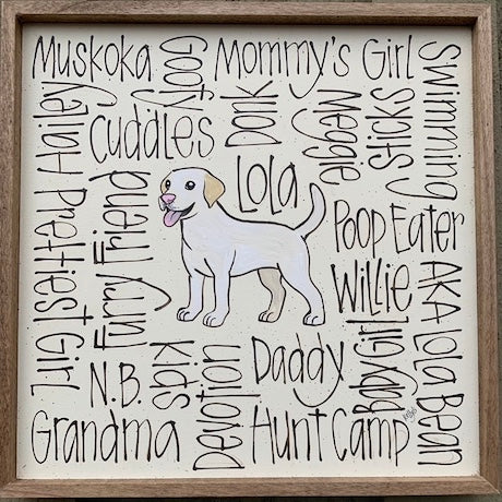 4 Legged BFF 10x10