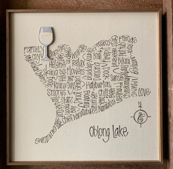 Small Word Map 16x16
