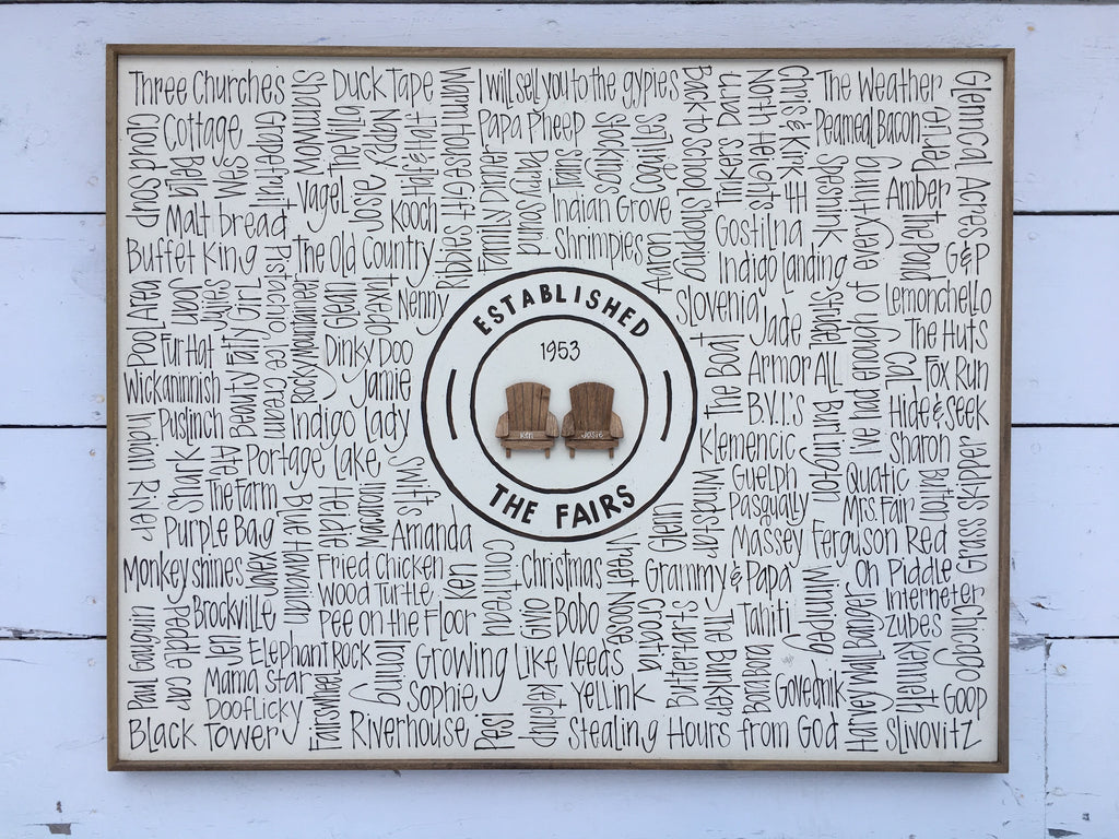 Huge Family Logo 24x30