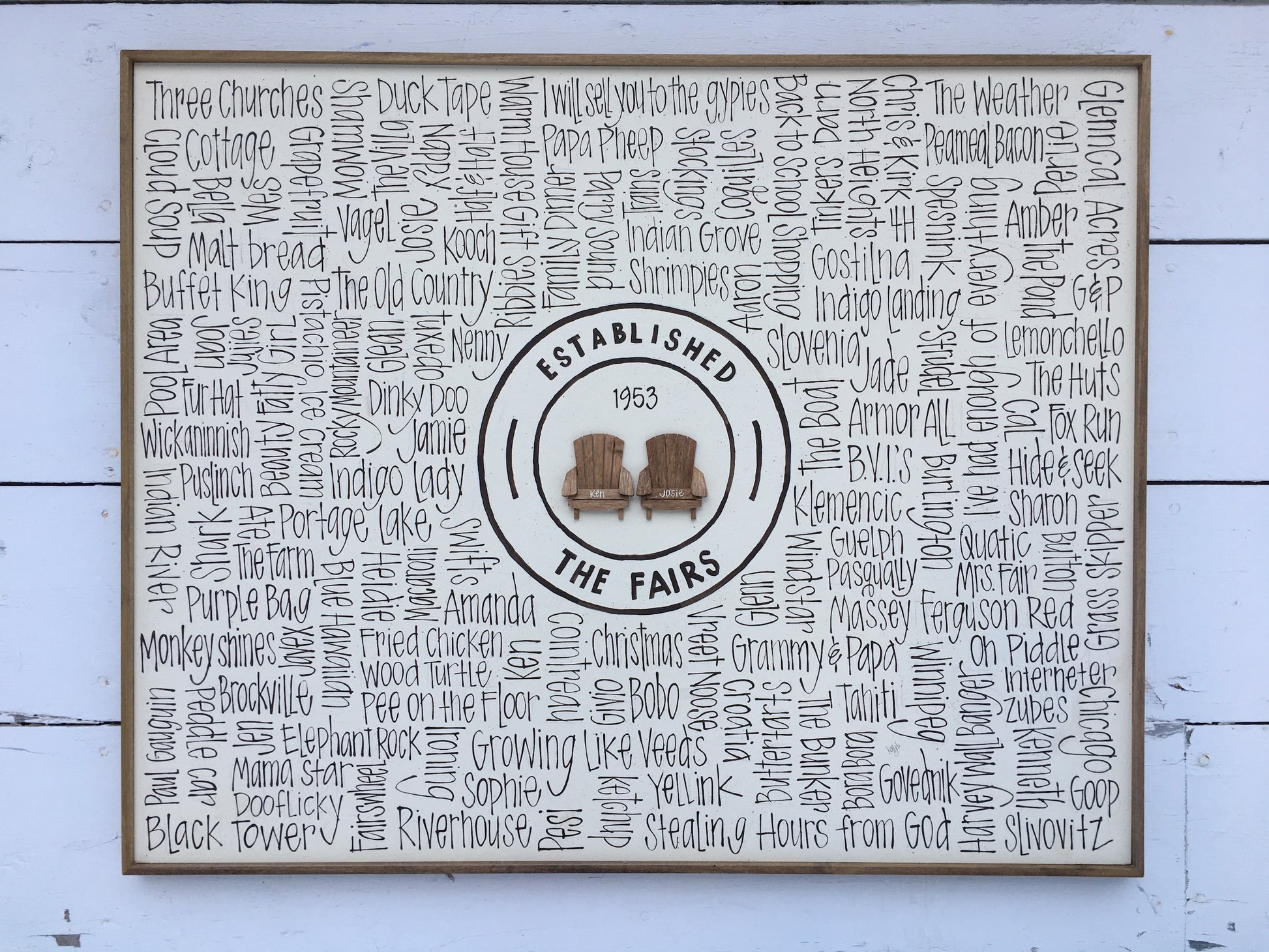 Huge Family Logo 24x30