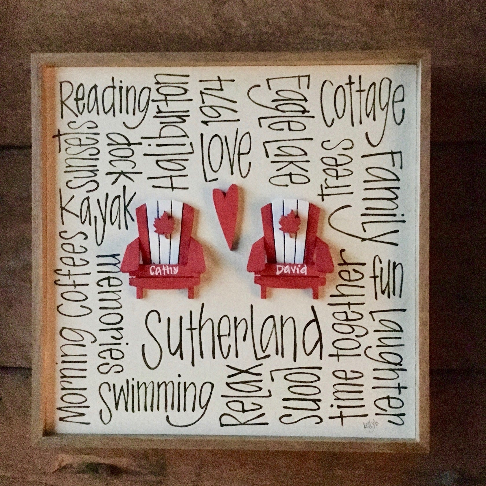 Mini Flag Chairs 10x10