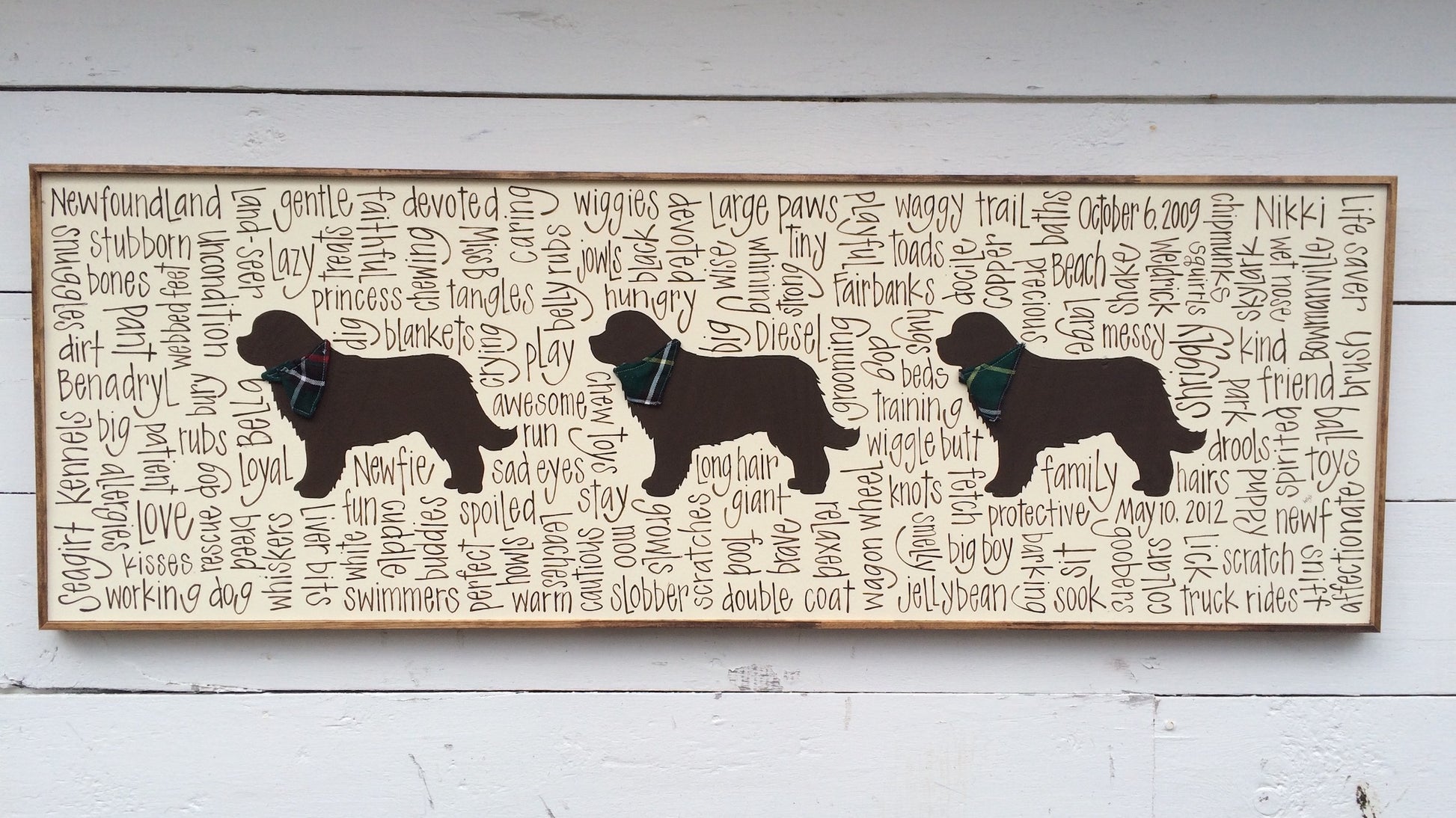 Triple Puppy 16x48