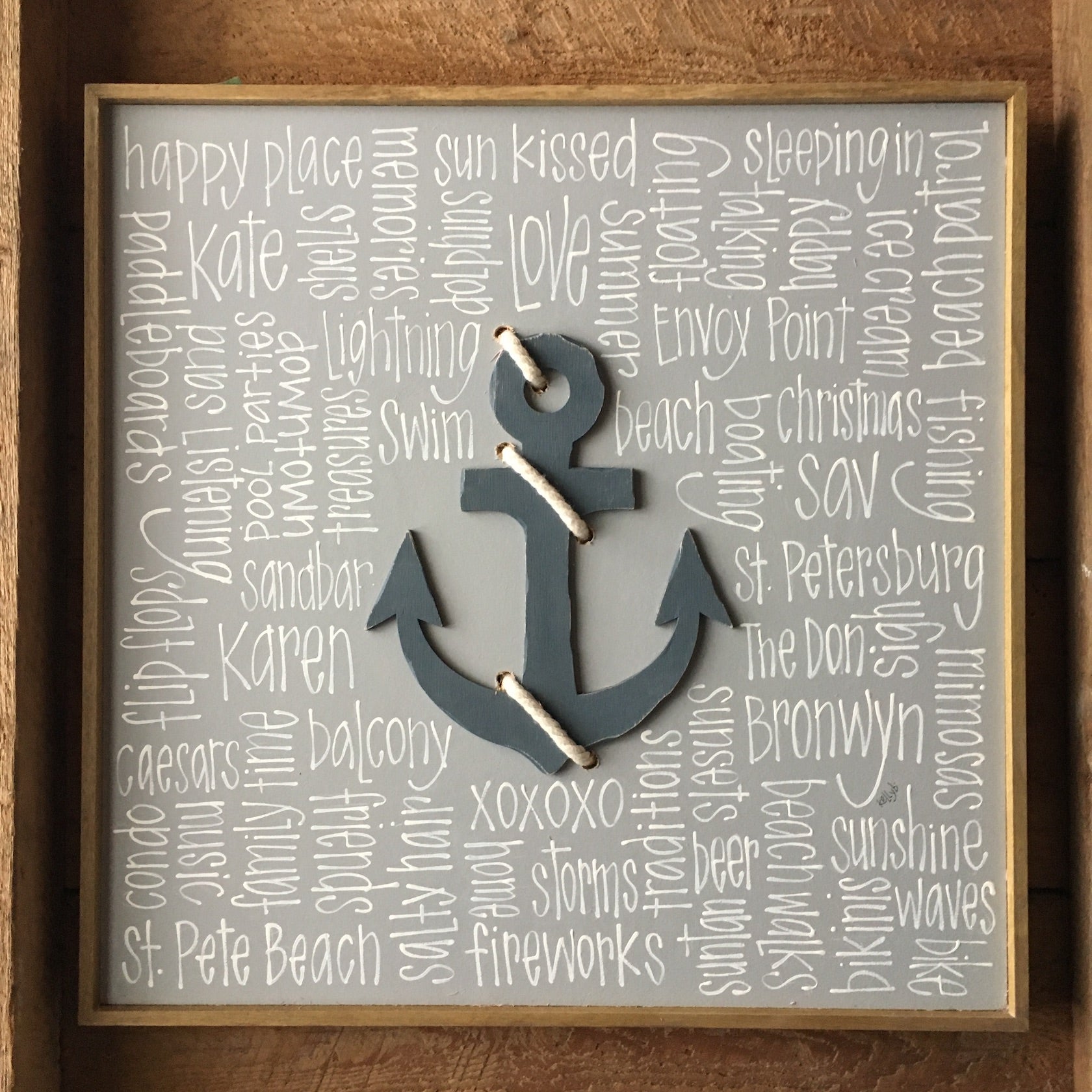 Anchors Away 16x16