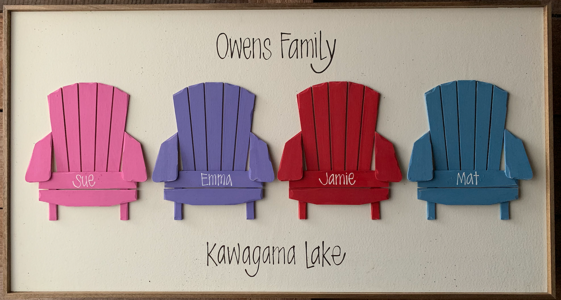 Naked Muskoka Short Row 16x30