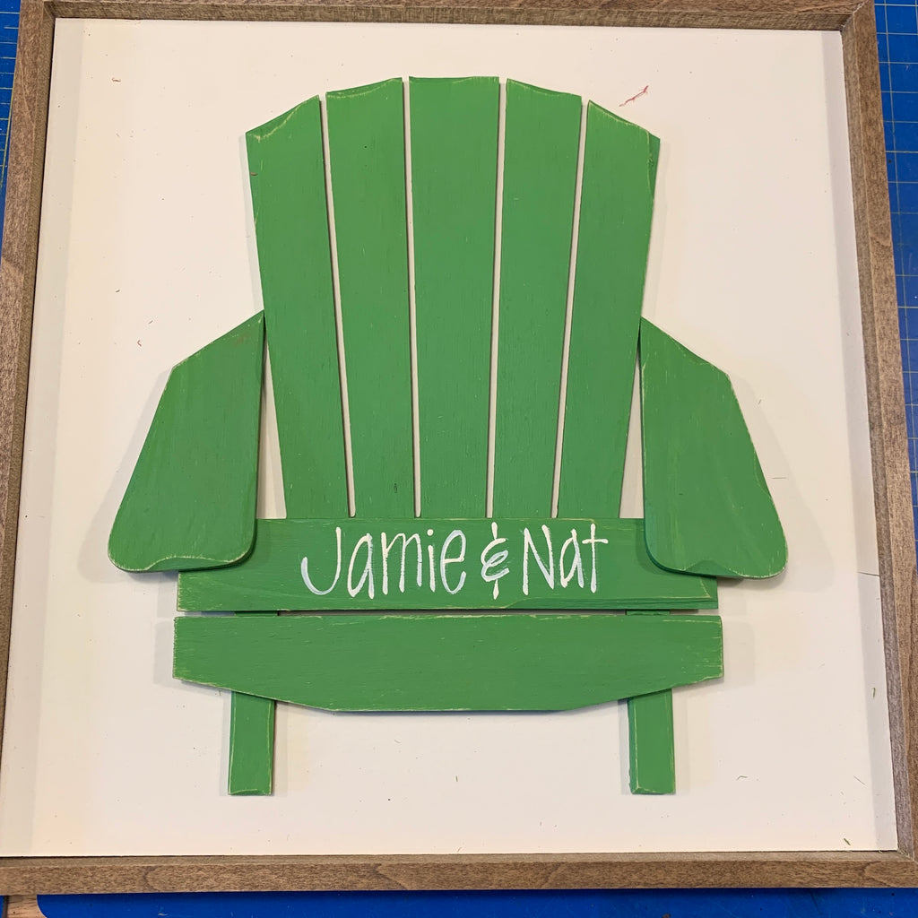 Muskoka Chair 10x10
