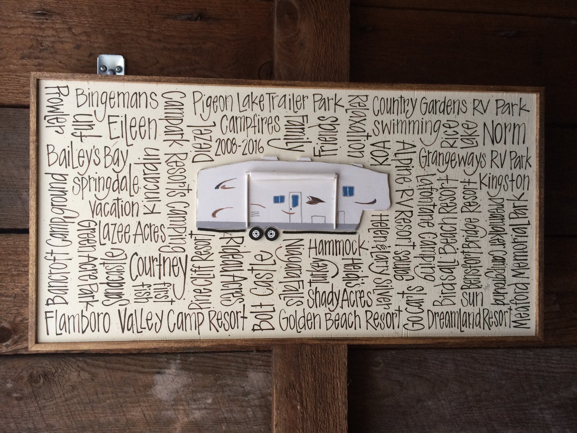 On the Road RV 16x24