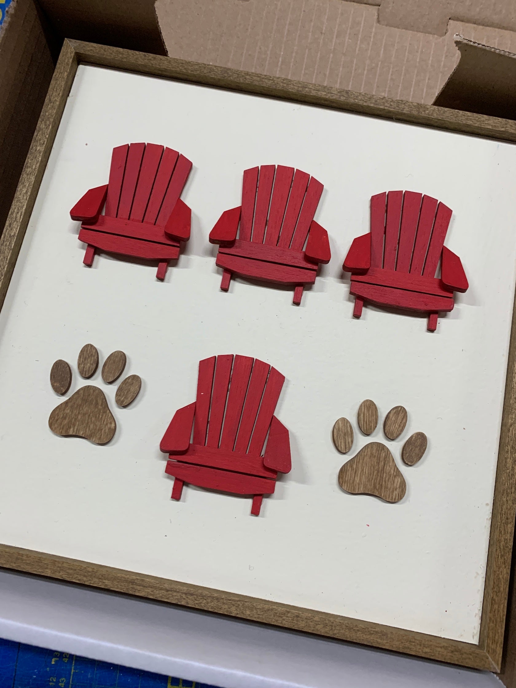 Mini Chair 4 Family 10x10