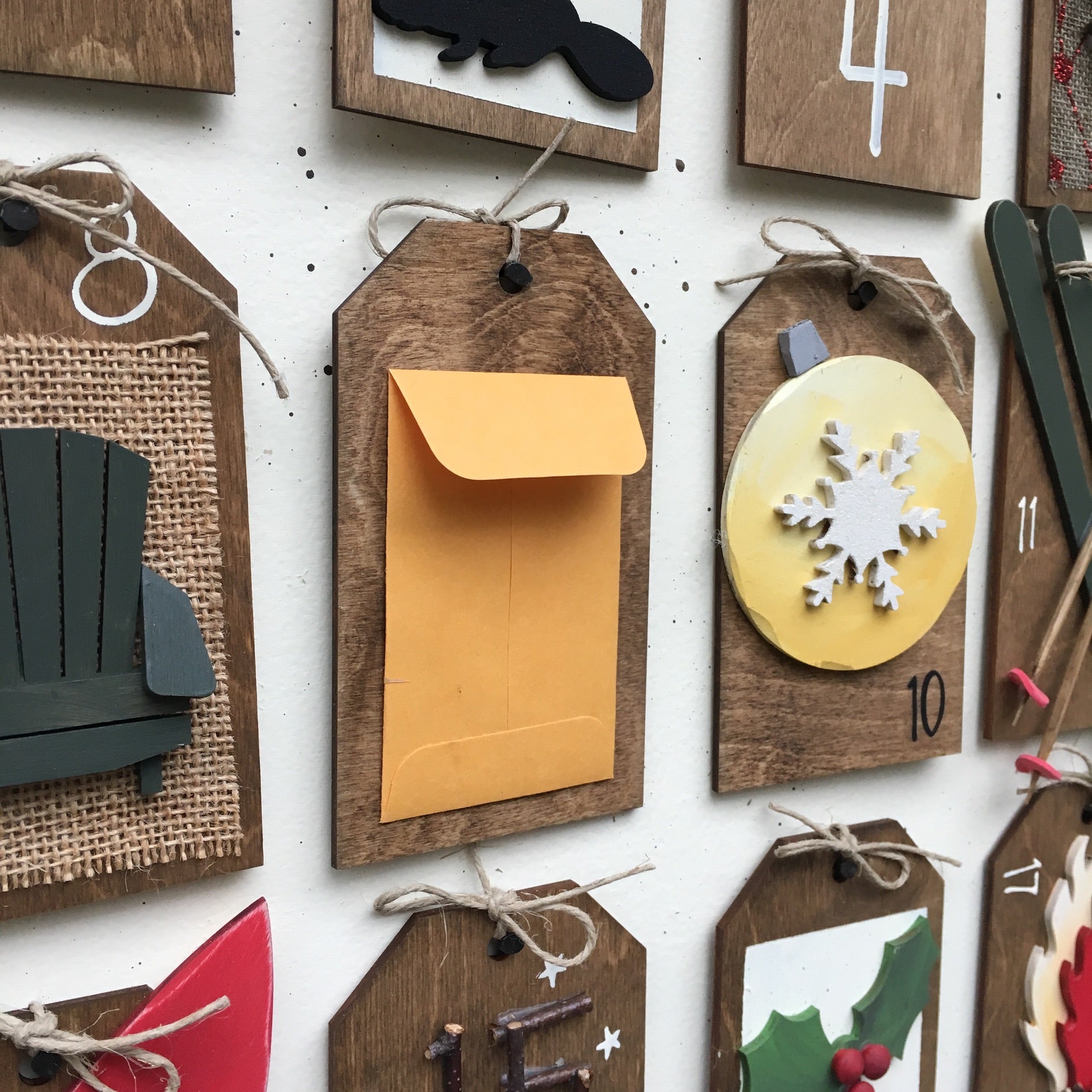 Christmas Advent Calendar 24x24