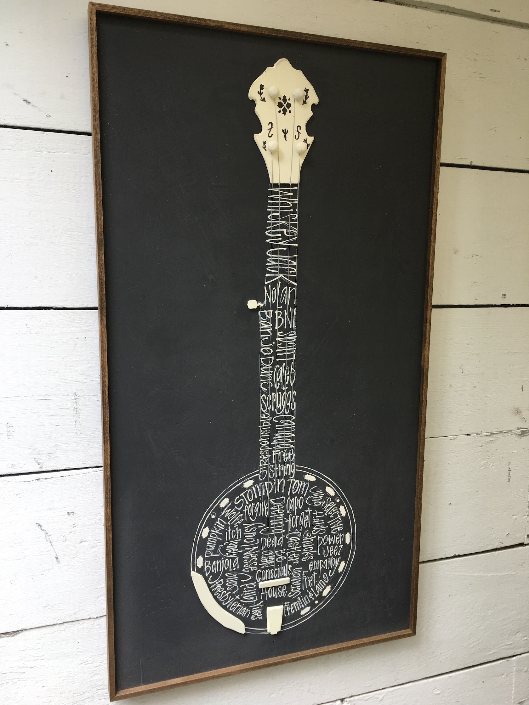 Cool as a Banjo 16x30