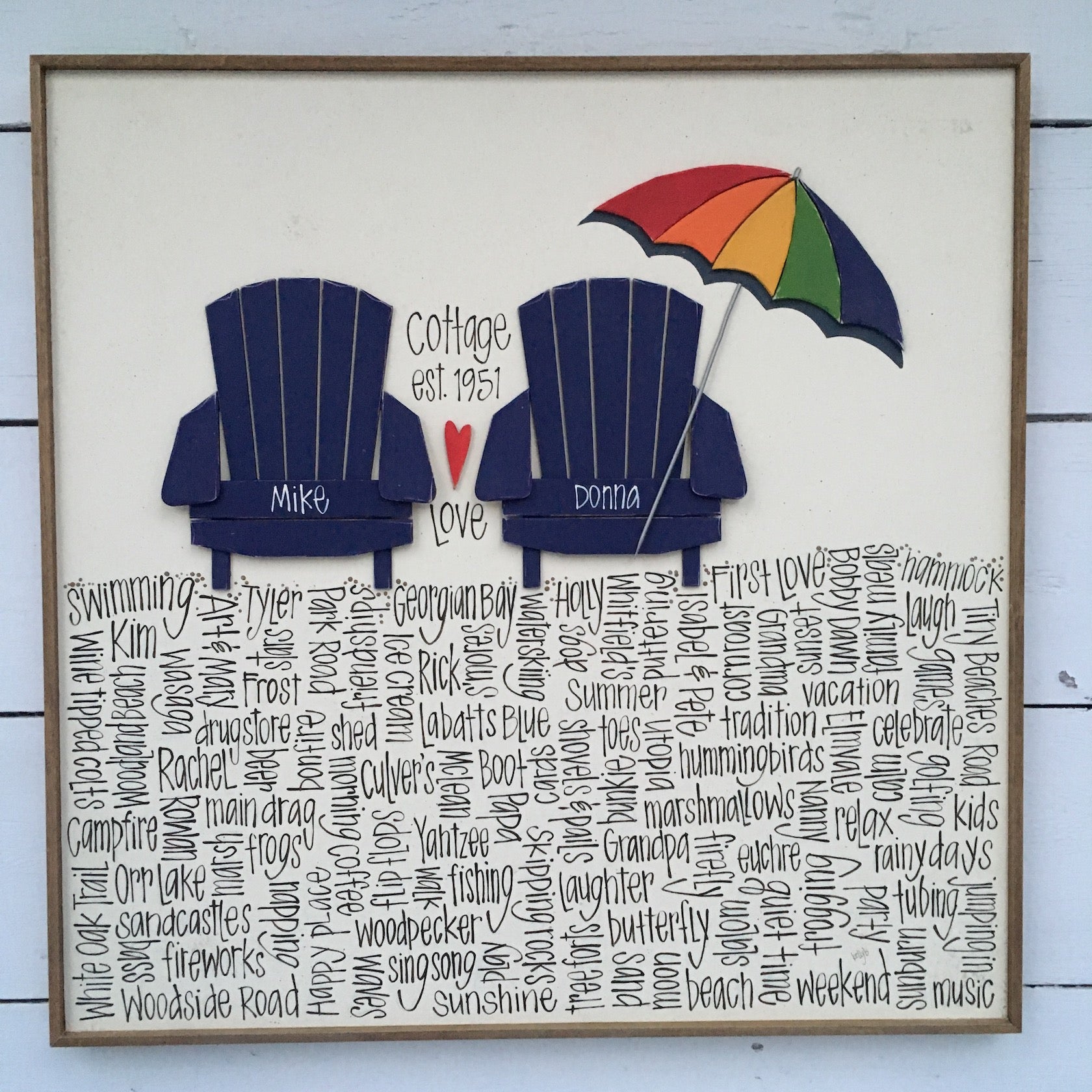 Big Beach Love 24x24