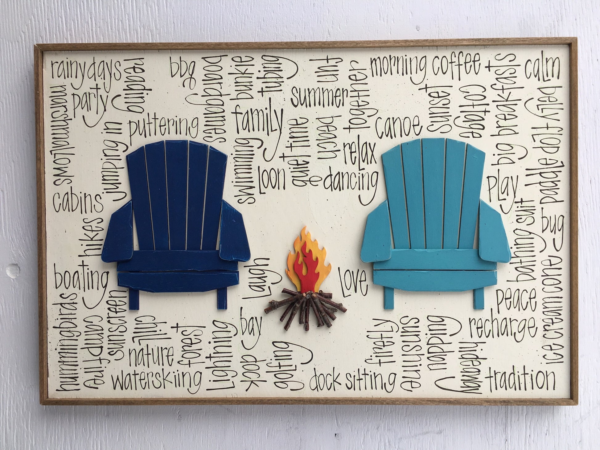 Campfire Chair Duo 16x24