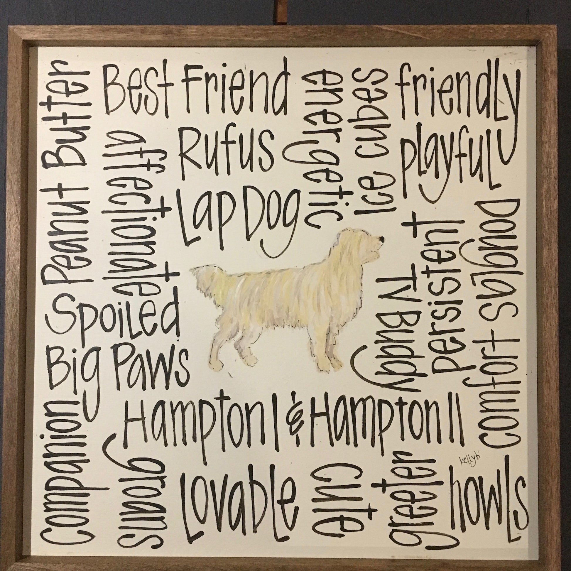 4 Legged BFF 10x10