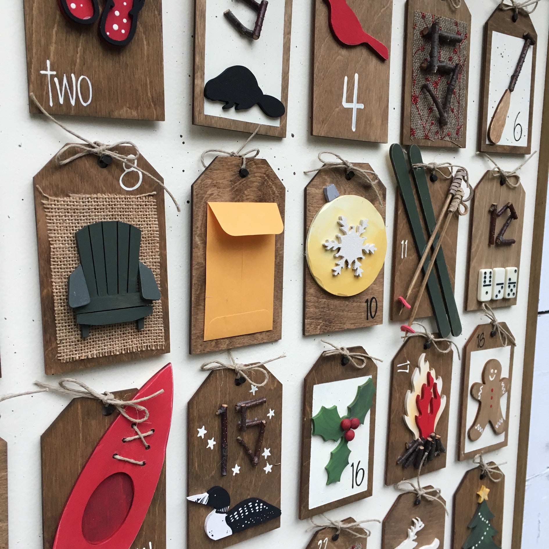 Christmas Advent Calendar 24x24