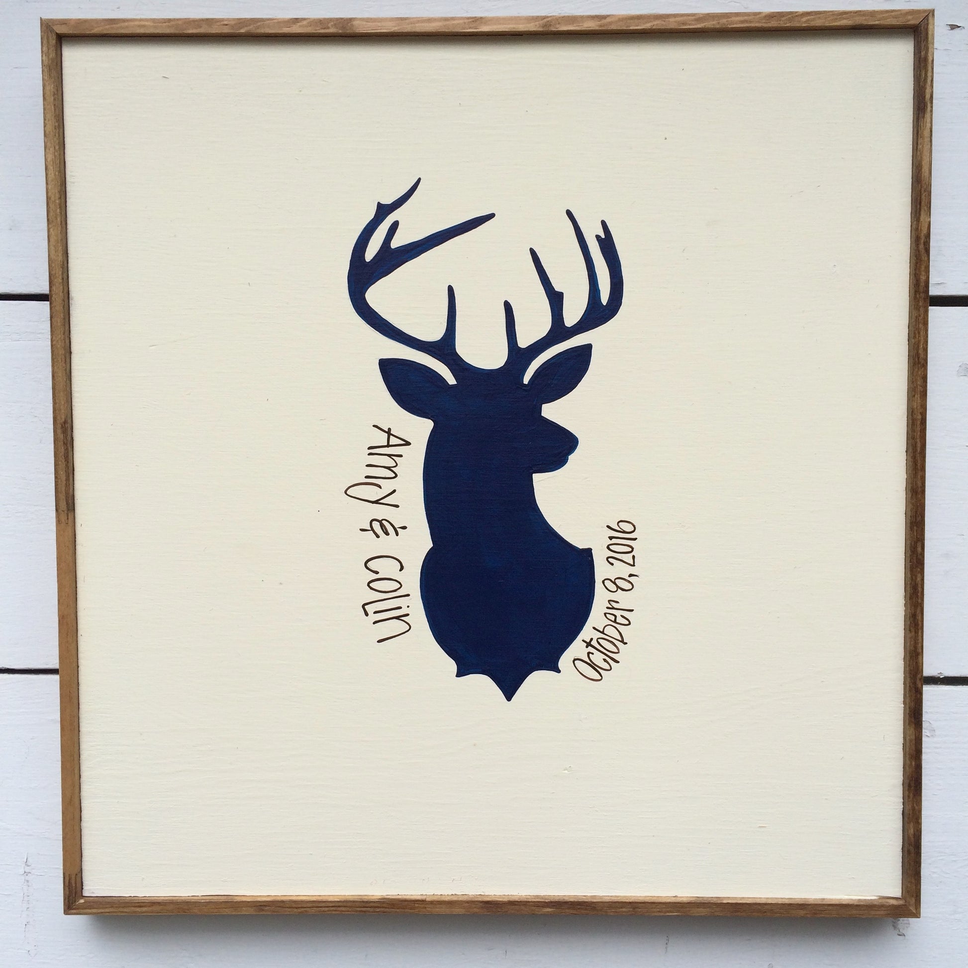 WeddingCottage Guest Book 16x16