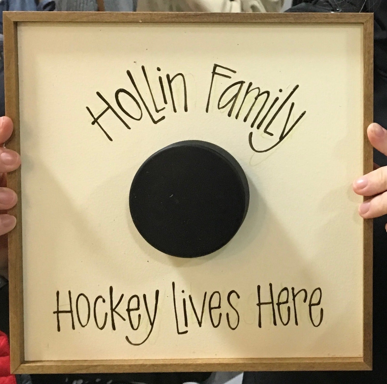 Hockey Lives Here 10x10