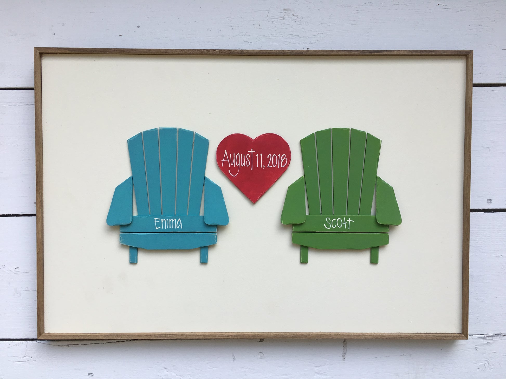 Naked Chair Duo 16x24