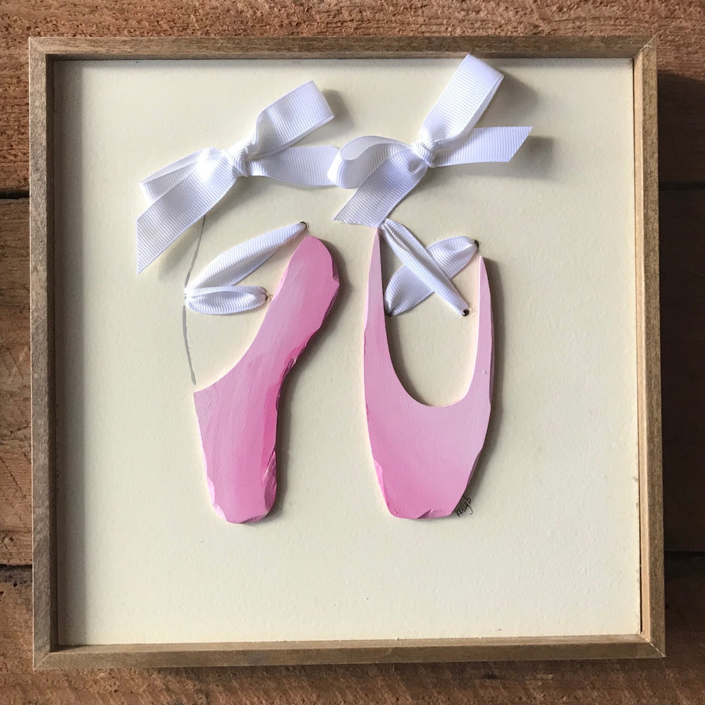 Gracefull Ballet Slippers 10x10