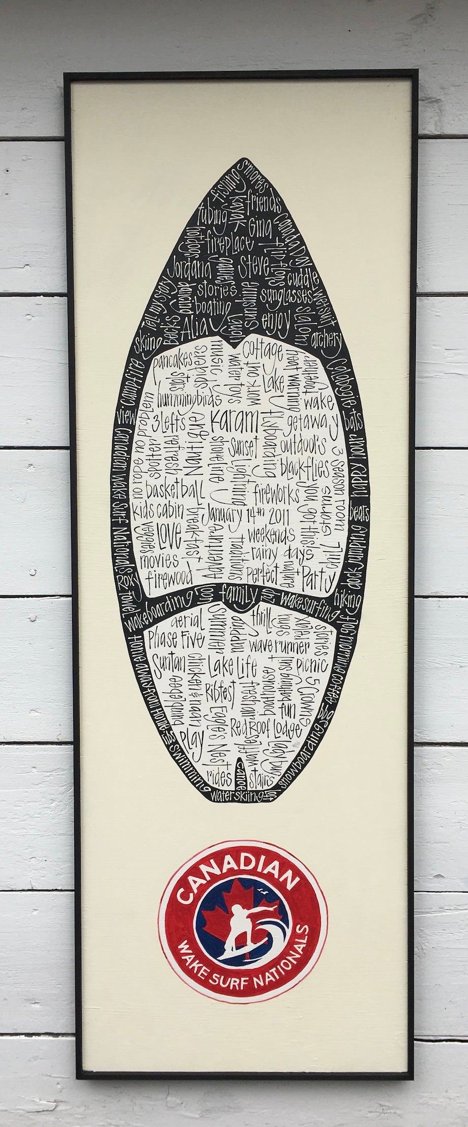 New Design 16"x 48"