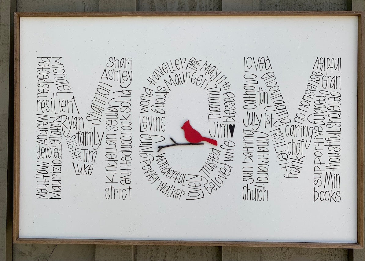 Word Letters (3)  16x24