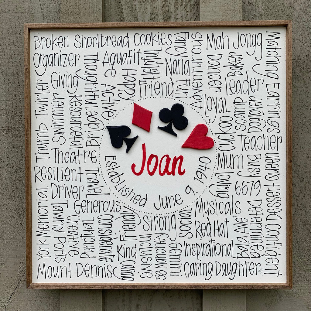 New Design 16"x 16"