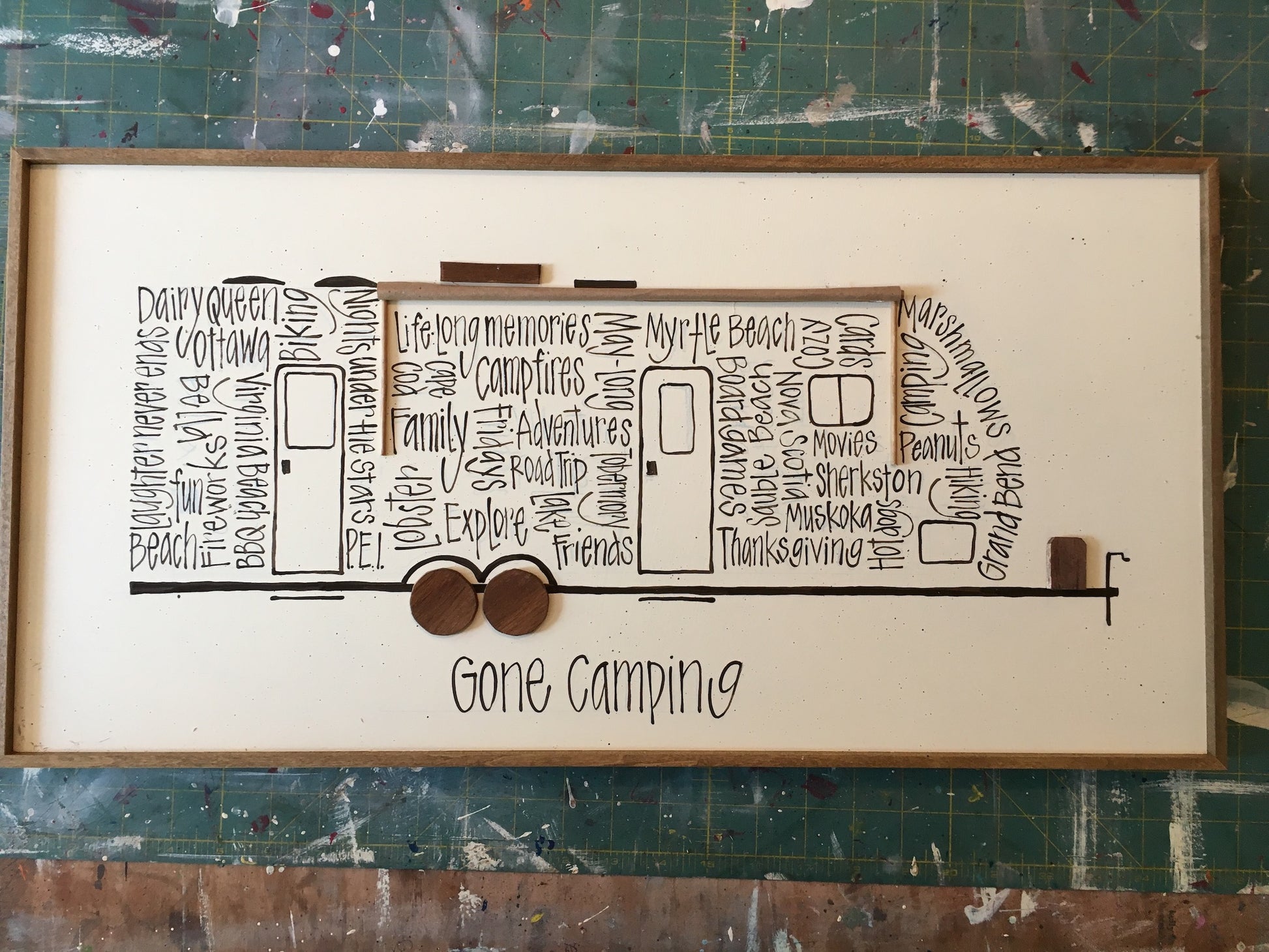 On the Road RV 16x24