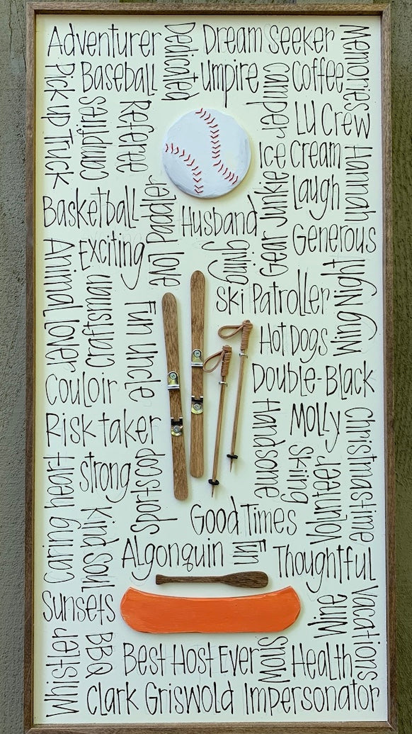 Cottage Choice - 3 or 5 items 12x24