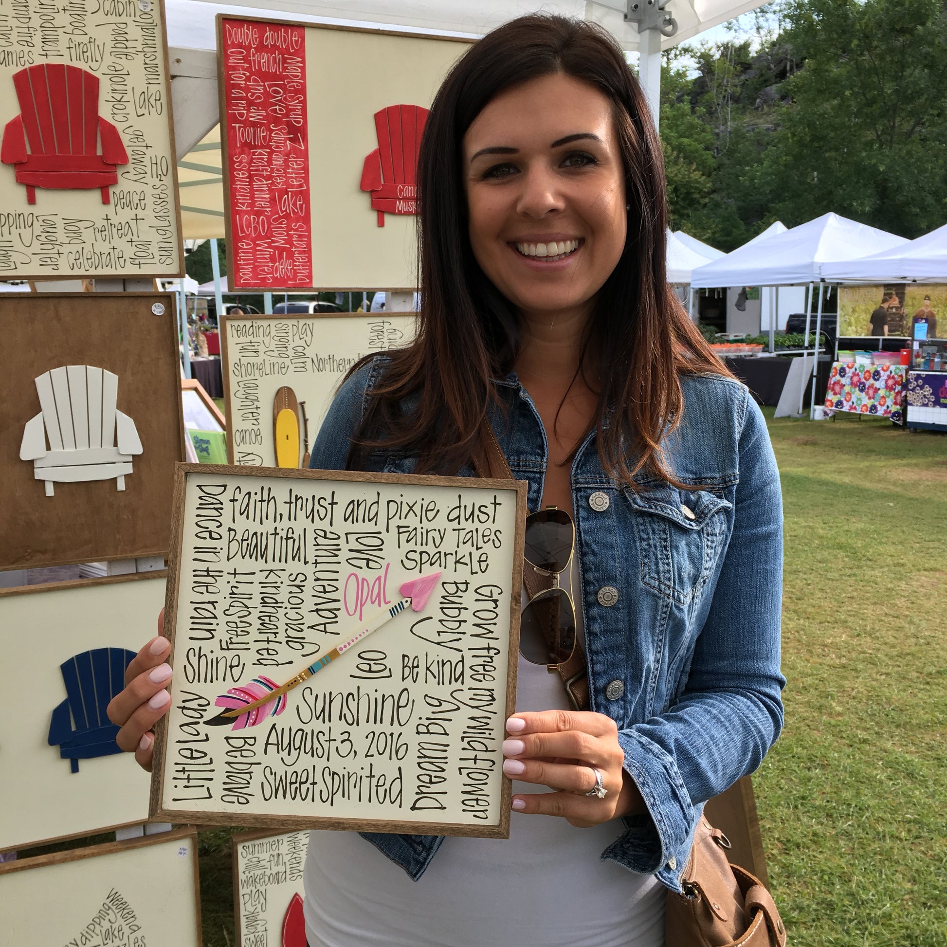 Sweet Little Arrow 10x10