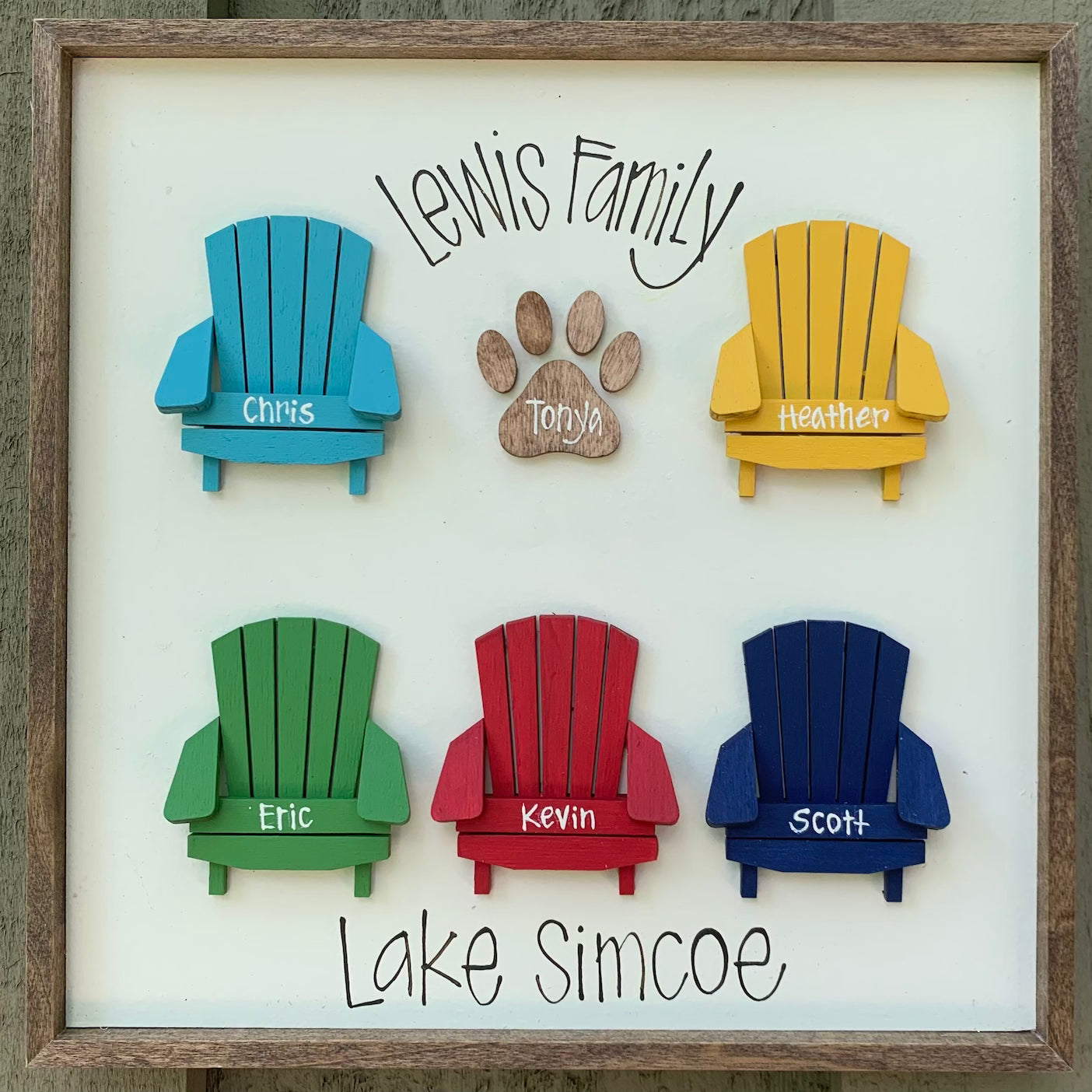 Mini Chair 5 Family 10x10