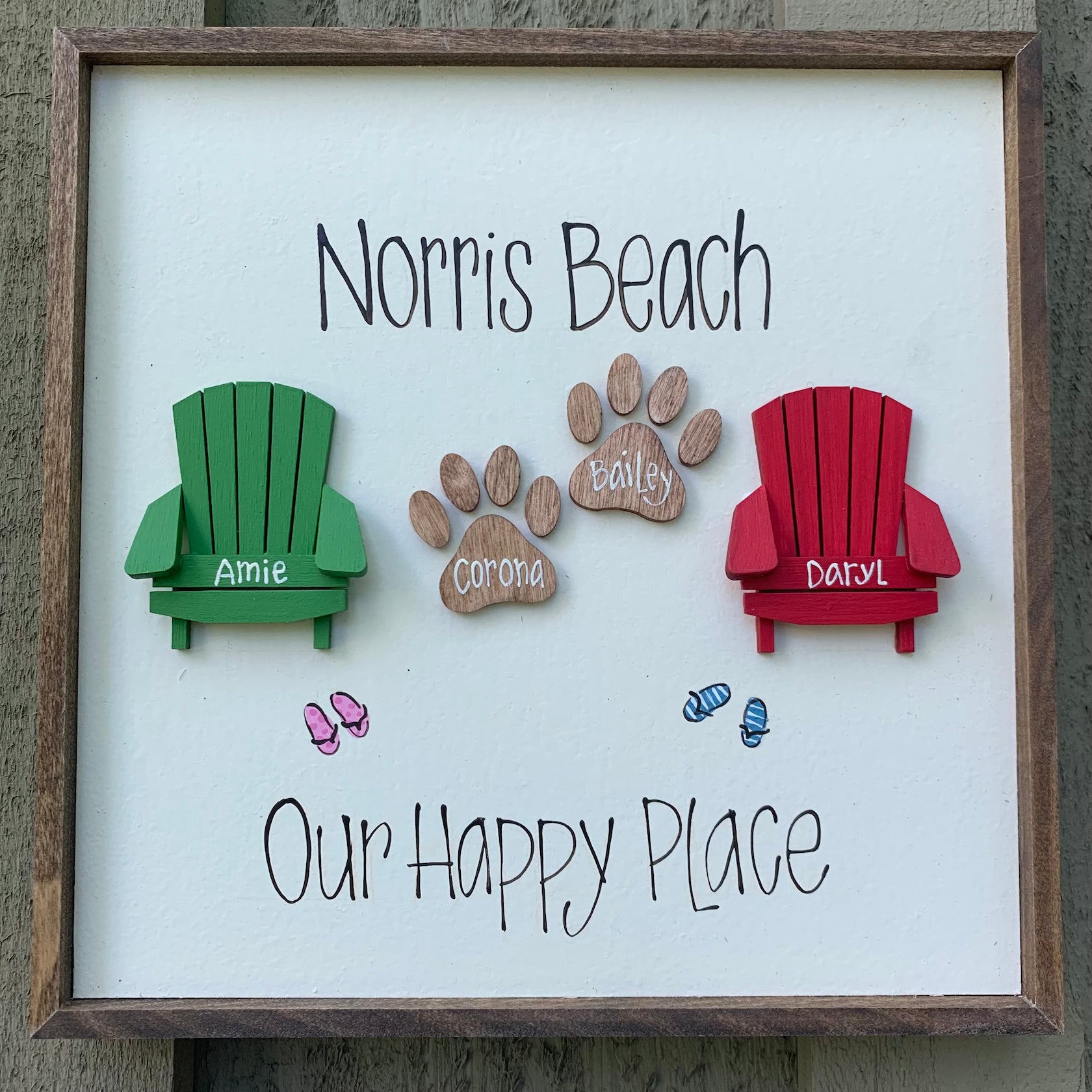 New Design 12"x12" for Sign (no words)