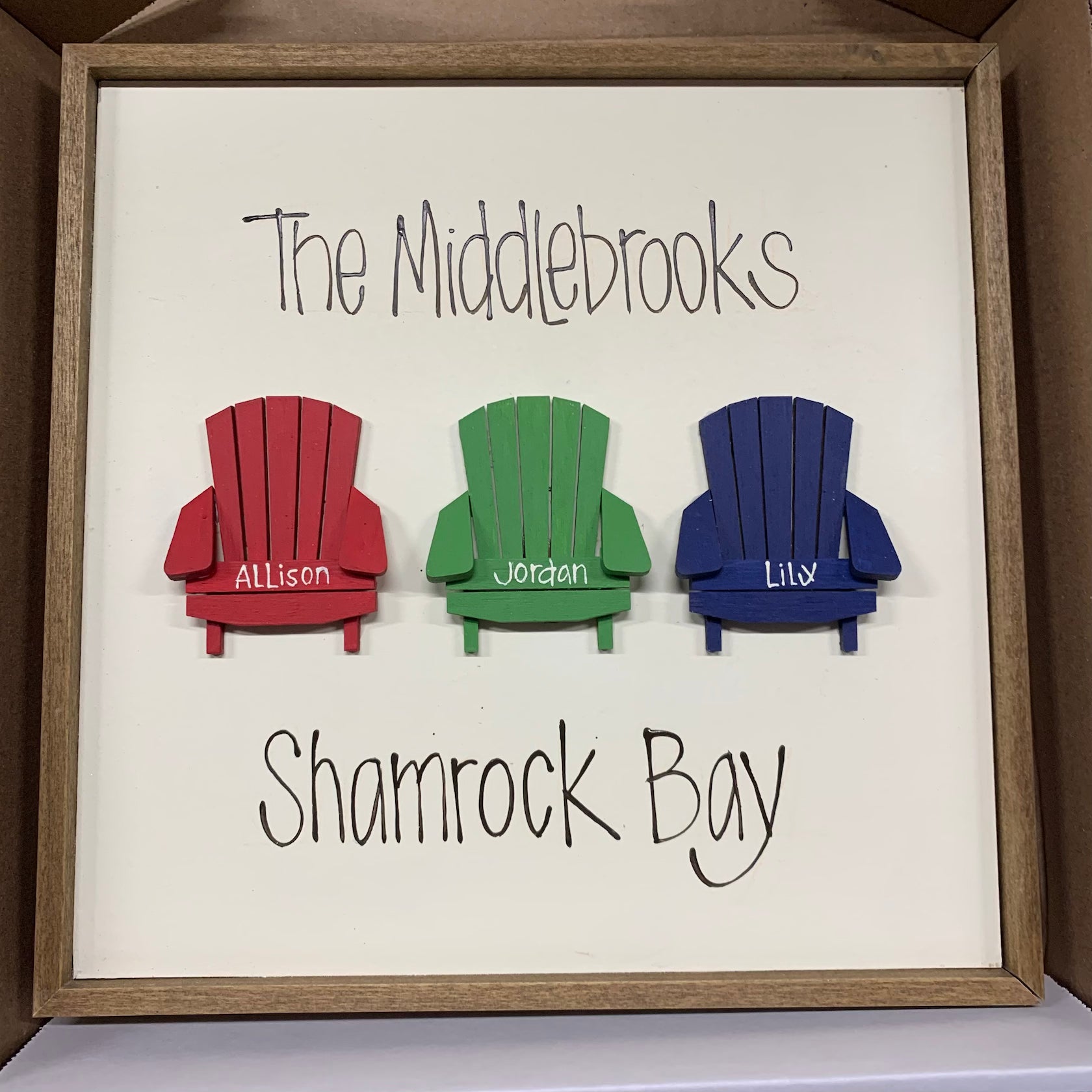Mini Chair 3 Family 10x10