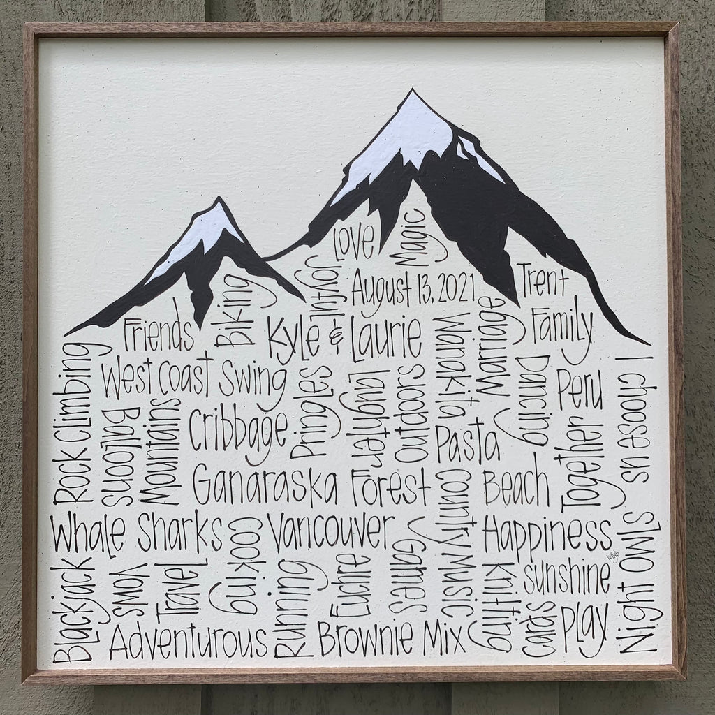Mountain High 16x16