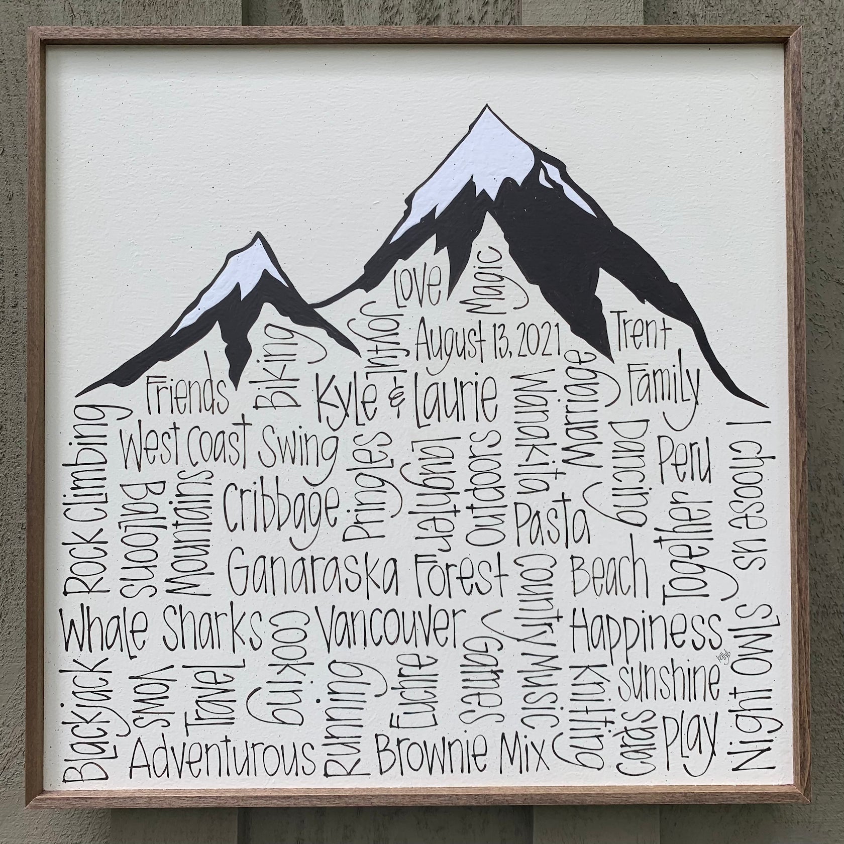 Mountain High 16x16