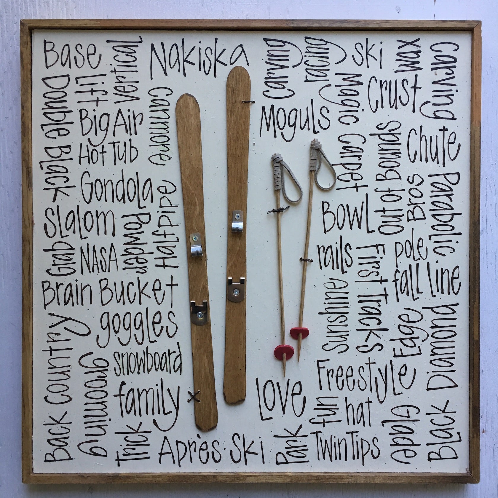 Sweet Ski Memory 16x16