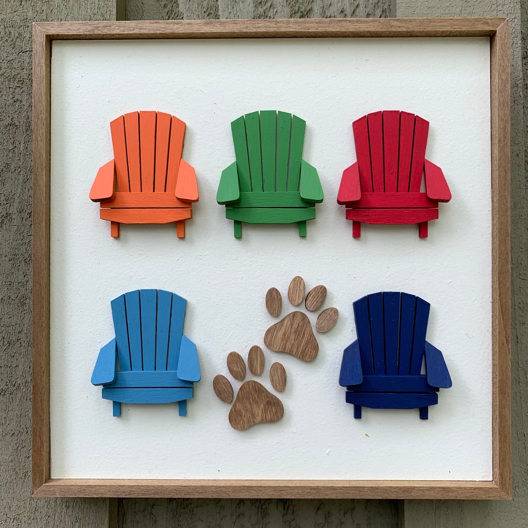 Mini Chair 5 Family 10x10