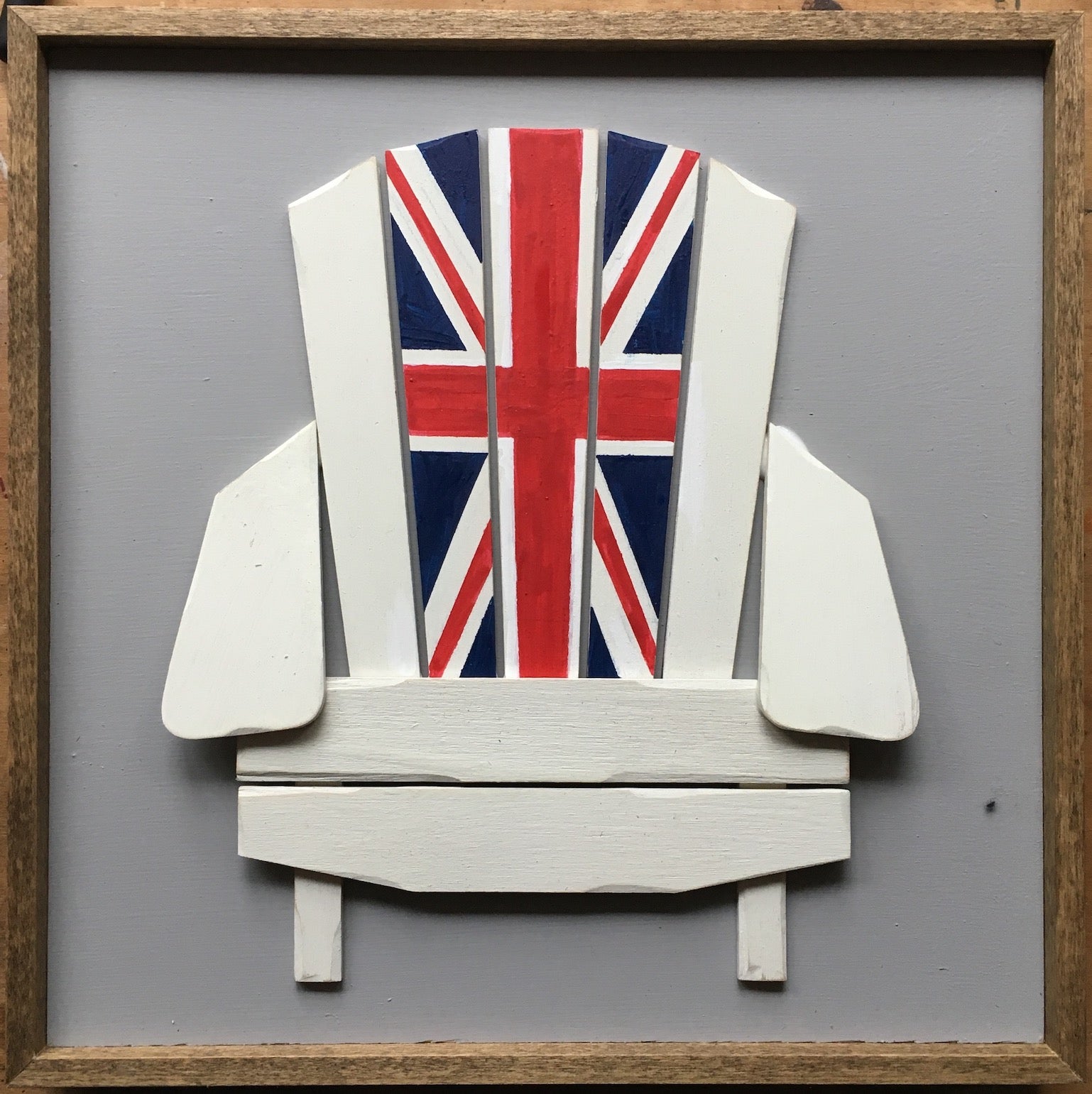 Flag Muskoka Chair 10x10