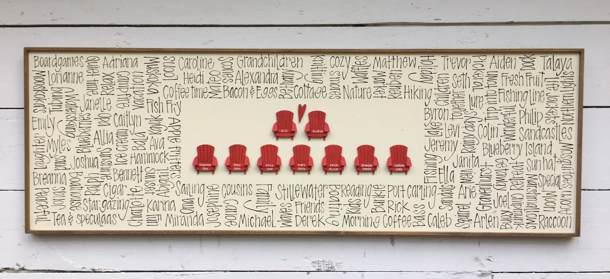 Muskoka Double Row 16x48