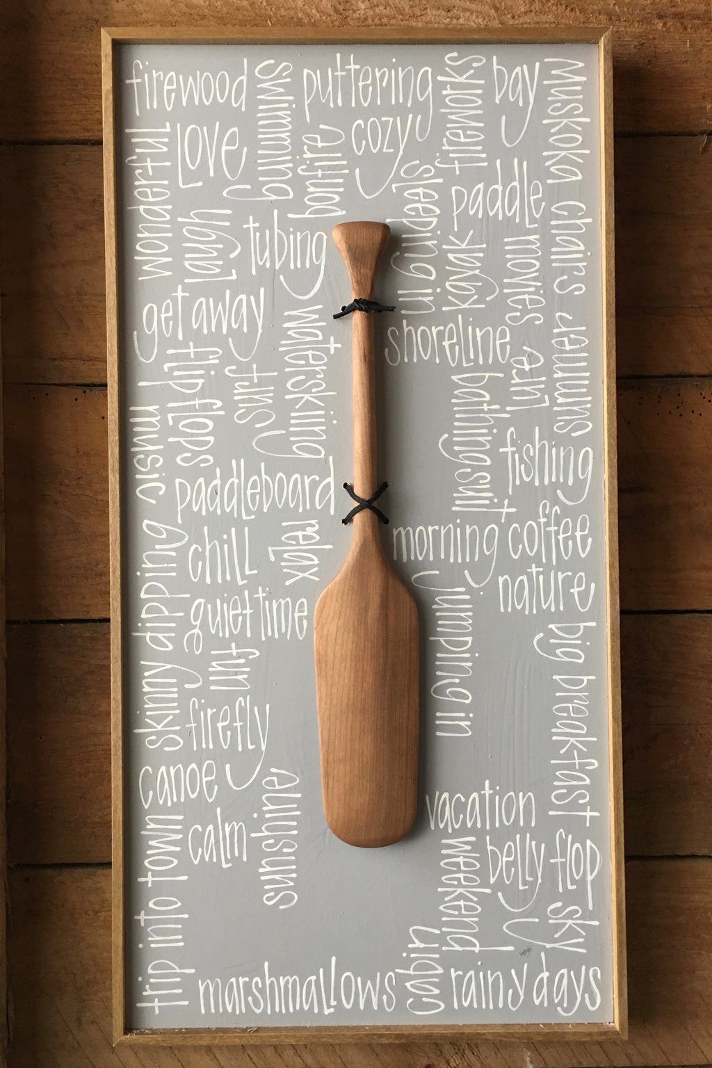 Paddle to the Cottage 12x24