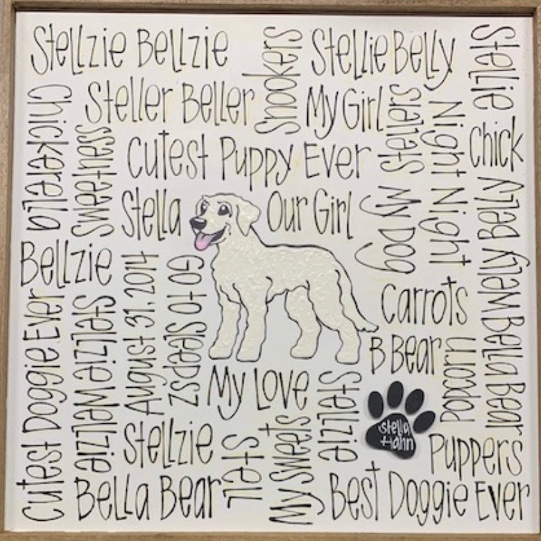 More 4 Legged BFF 12x12