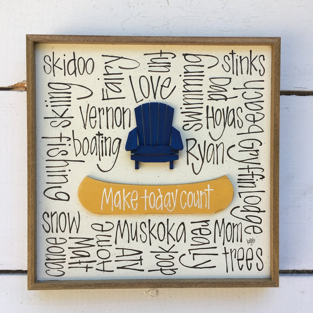Mini Canoe Trip 10x10