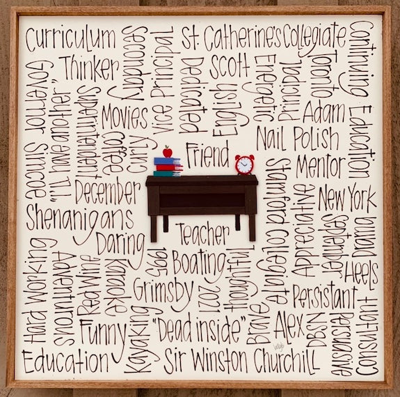 Front of the Class 16x16